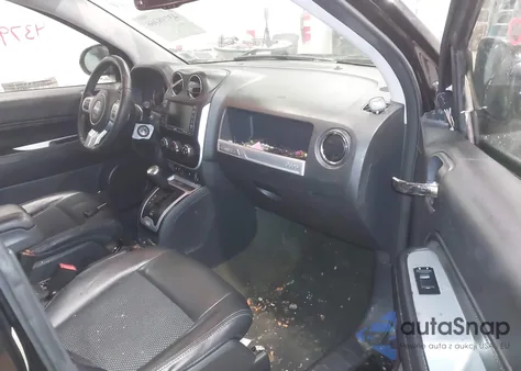 2016 Jeep Compass Latitude из США, поврежденный, VIN 1C4NJDEB1GD789542